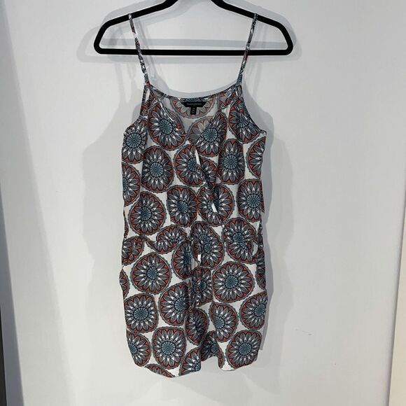 Banana Republic Factory medallion print romper - Picture 1 of 3